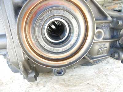 Mercedes Differential 2213504104 W221 07-13 S550 RWD6